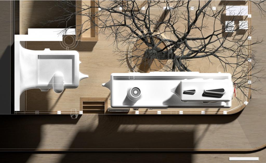 BIM建筑|建国门&未来者城市展厅—— 老城墙下的新故事 / DIKA新作