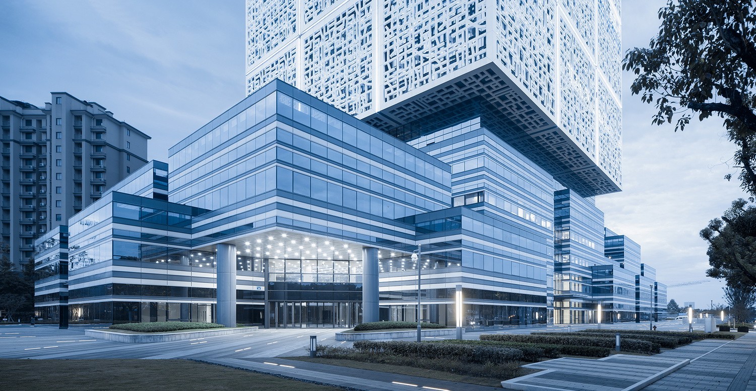 BIM建筑|“能量魔方” 萧山科技城创业谷 / 浙江大学建筑设计研究院有限公司