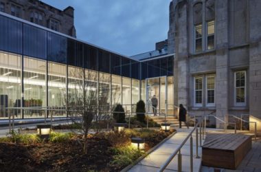 BIM建筑|芝加哥大学学生健康中心 / Wight & Company-BIM建筑网