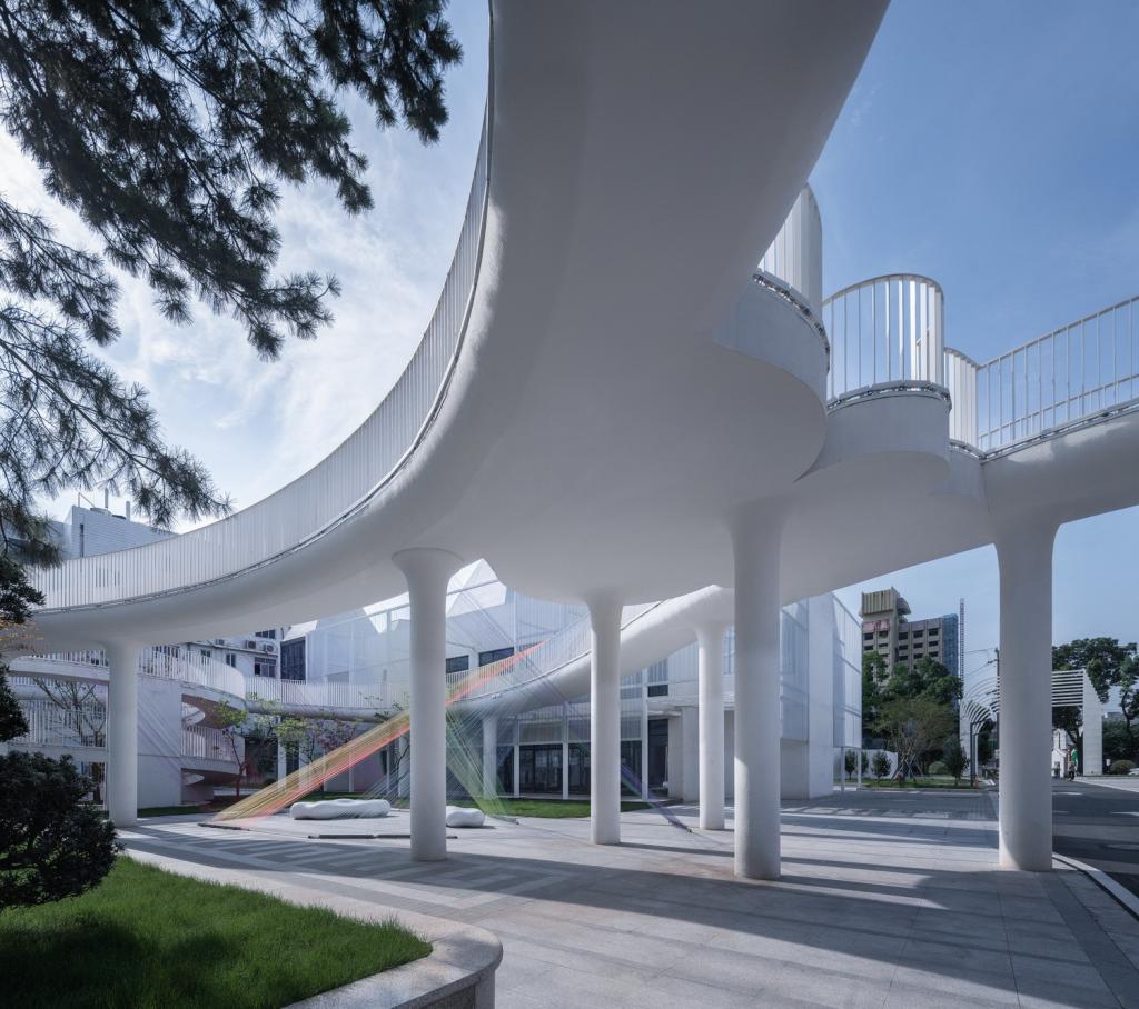 BIM建筑|​基于创新的旧改策略：江南绣衣厂 / 米丈建筑