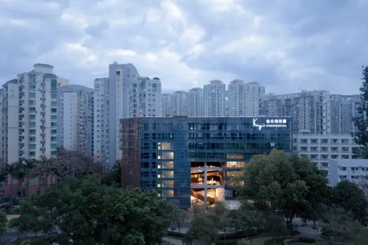BIM建筑|KING’S KINDERGARTEN 金生幼儿园 / GROUNDWORK元新建城