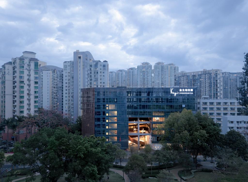 BIM建筑|KING’S KINDERGARTEN 金生幼儿园 / GROUNDWORK元新建城