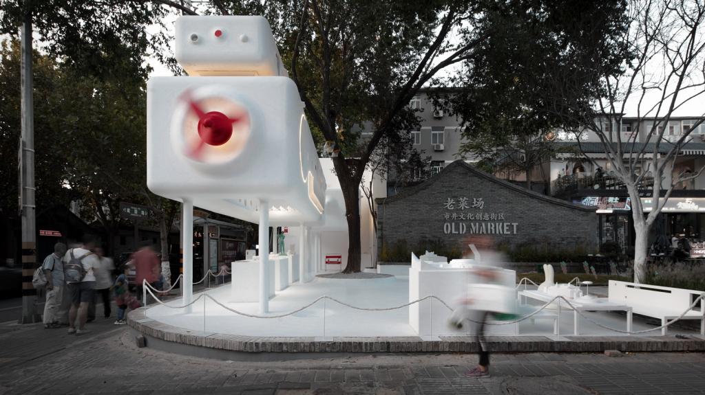 BIM建筑|建国门&未来者城市展厅—— 老城墙下的新故事 / DIKA新作