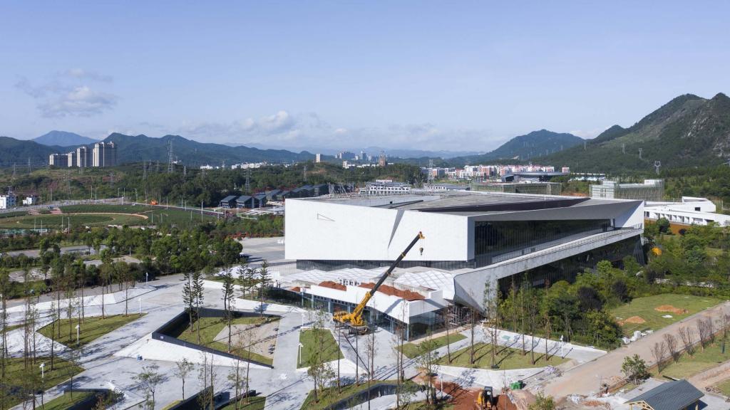 BIM建筑|南方红军三年游击战争纪念馆 / 华建集团上海建筑设计研究院