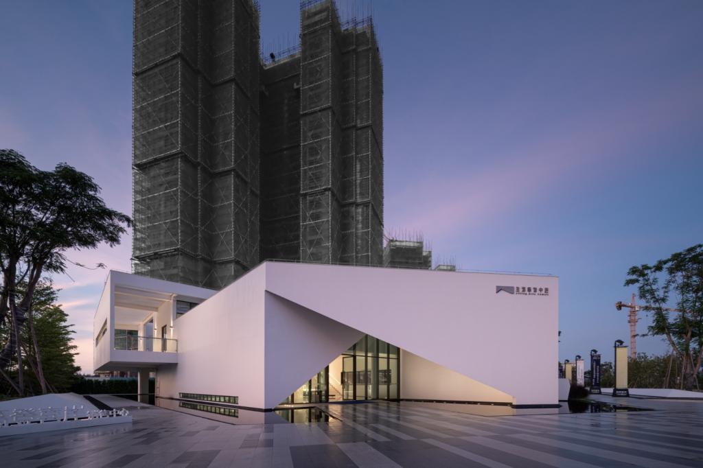 BIM建筑|东山岛高登喜岸生活艺术中心 / 筑博设计·北京公司