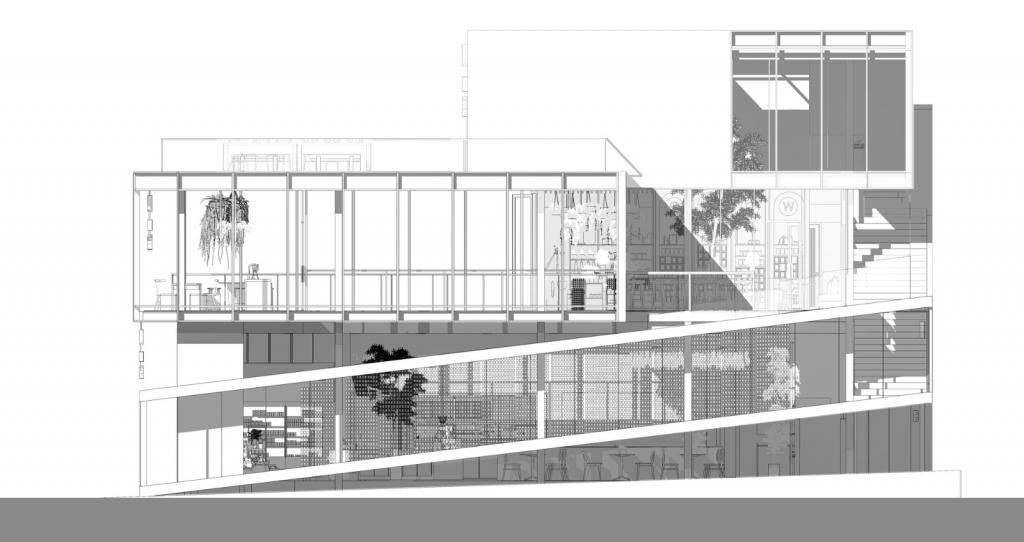 BIM建筑|Chia Tai 农场餐厅 / ForX Design Studio