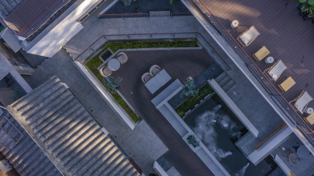 BIM建筑|右蔦乡村庭院餐厅,延庆 / 阿穆隆设计工作室