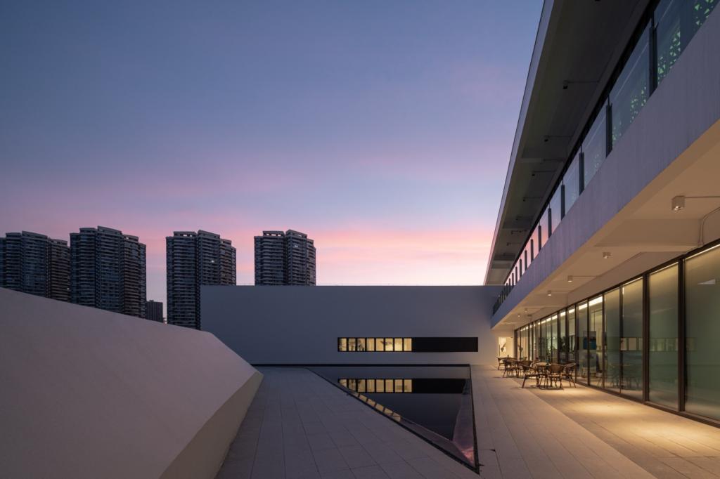 BIM建筑|东山岛高登喜岸生活艺术中心 / 筑博设计·北京公司