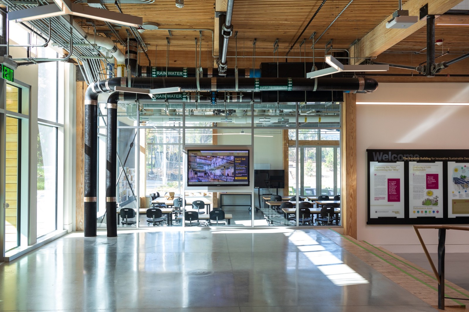 BIM建筑|Kendeda 大楼，创新可持续设计 / Miller Hull Partnership