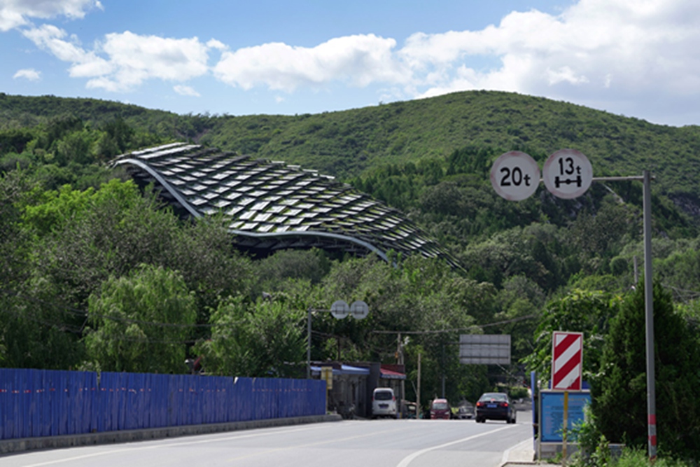 BIM建筑|THAD为“北京人”建筑房子