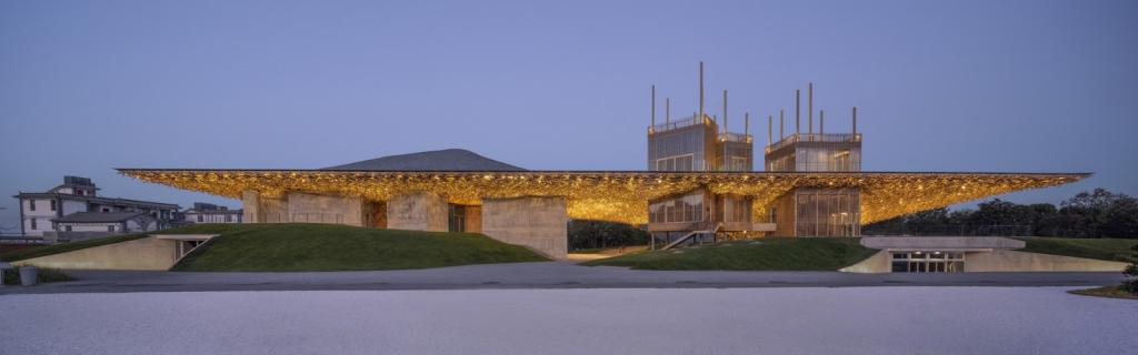 BIM建筑|杨丽萍表演艺术中心 / 朱锫建筑事务所