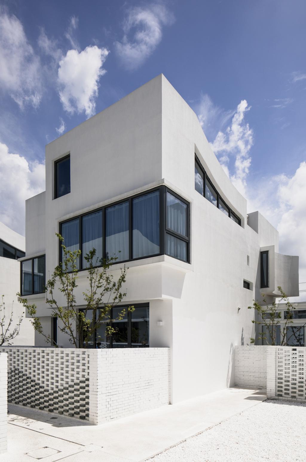 BIM建筑|桐乡原舍·河洲 | 上海严旸建筑设计工作室