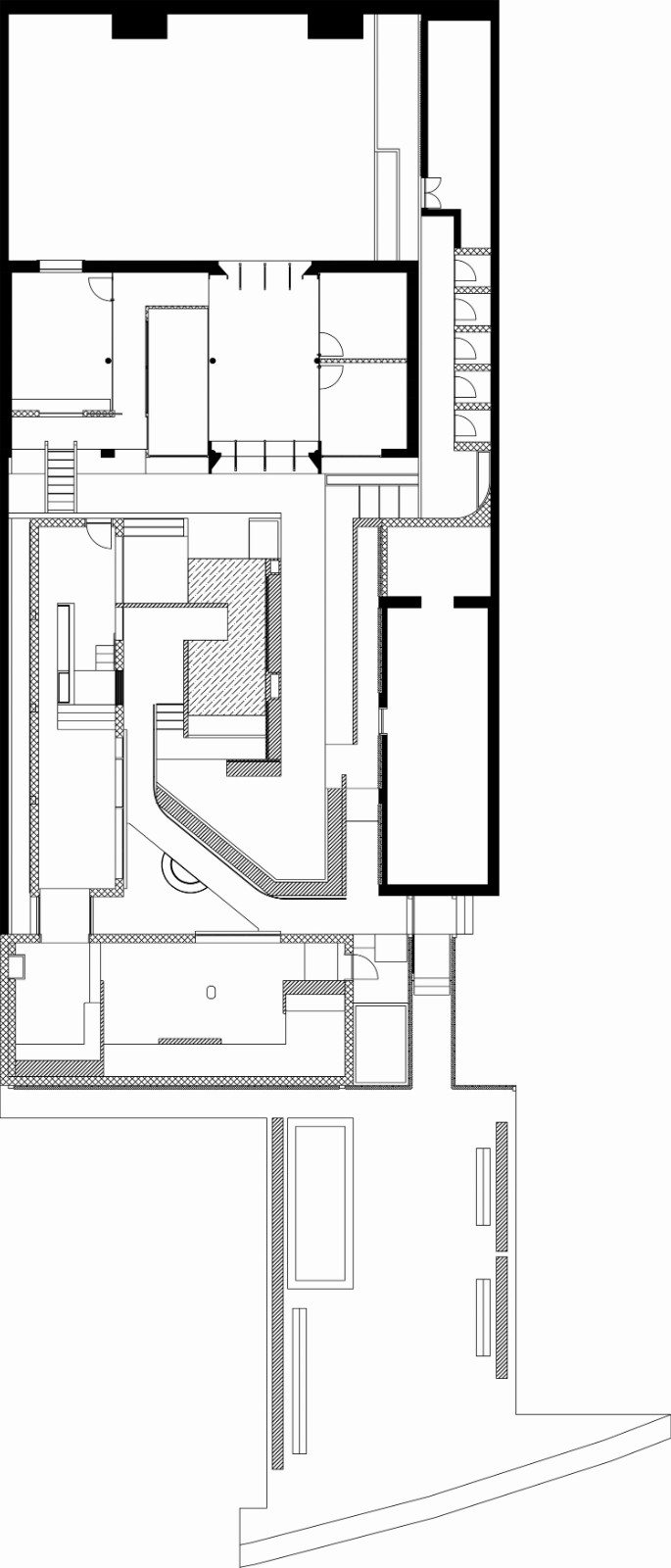 BIM建筑|右蔦乡村庭院餐厅,延庆 / 阿穆隆设计工作室