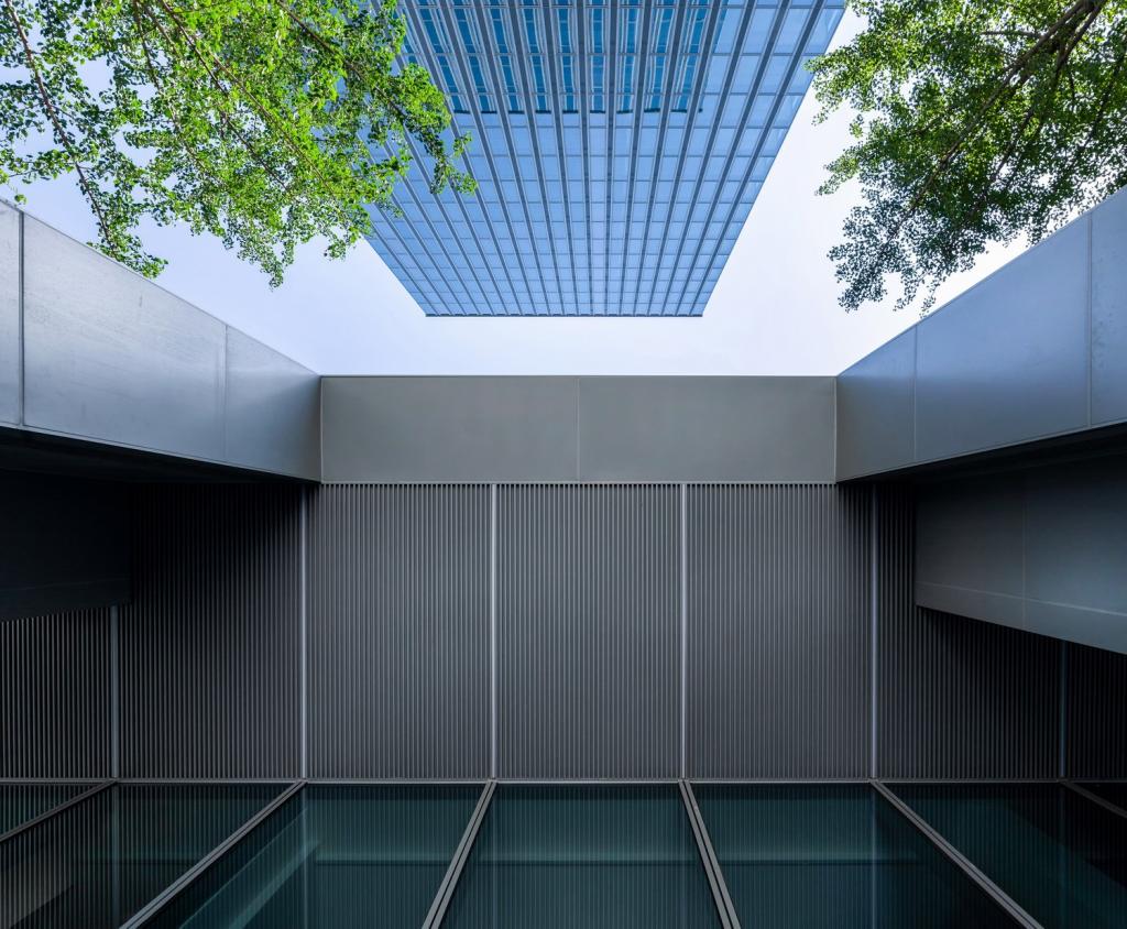 BIM建筑|谦和的城市原点，杭州滨绿大厦 / gad