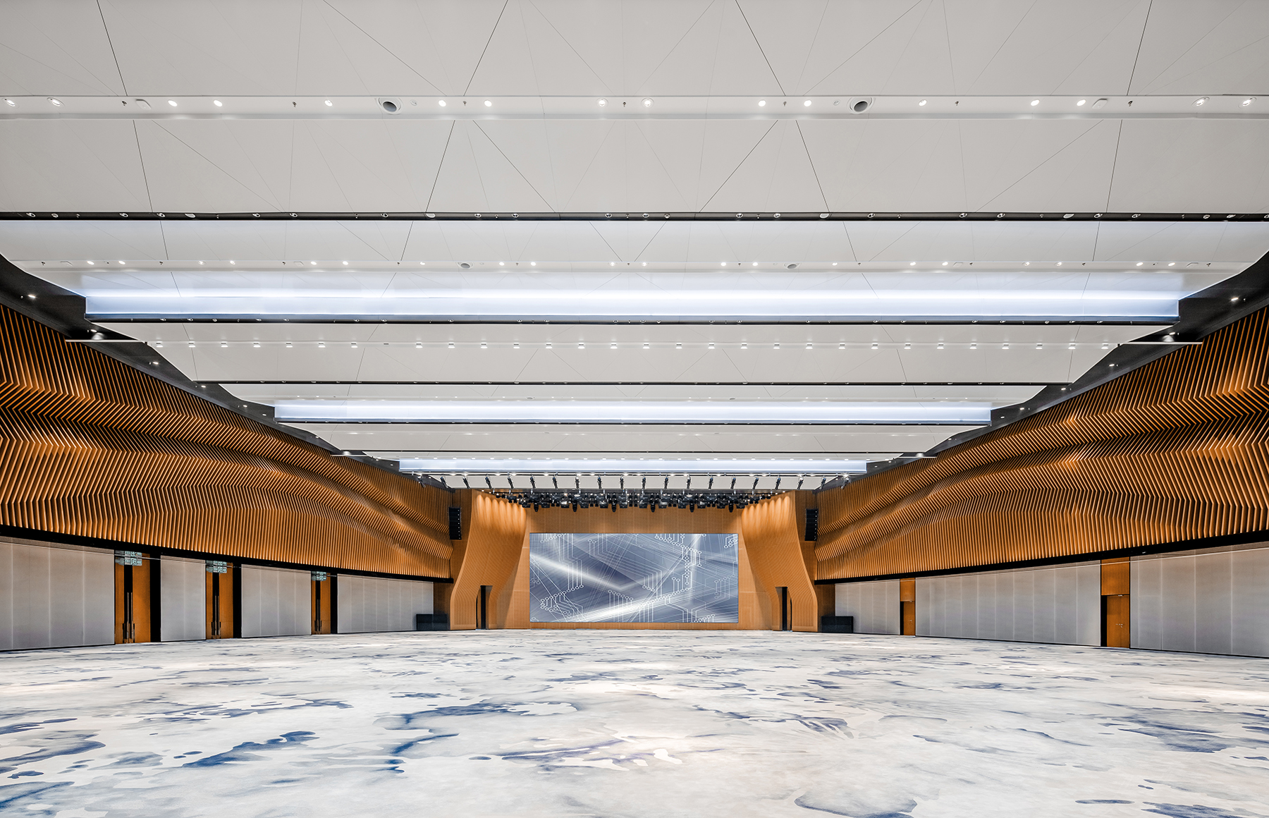 BIM建筑|滴水湖会议中心/ DC国际·c+d设计中心