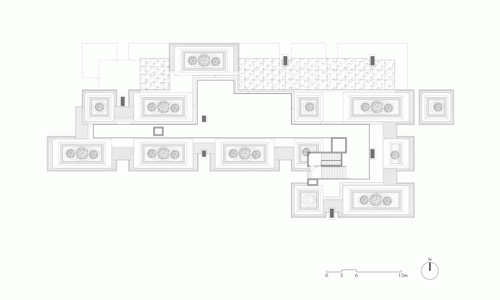 BIM建筑|日常风景下自然生长的空间：“伞之丘”生活方式集合店 / line+建筑事务所+gad