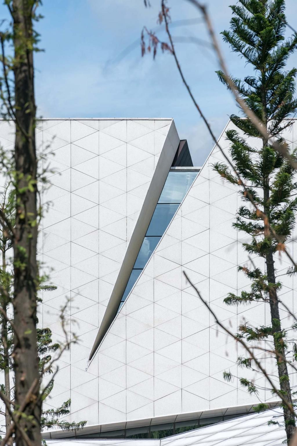 BIM建筑|南方红军三年游击战争纪念馆 / 华建集团上海建筑设计研究院