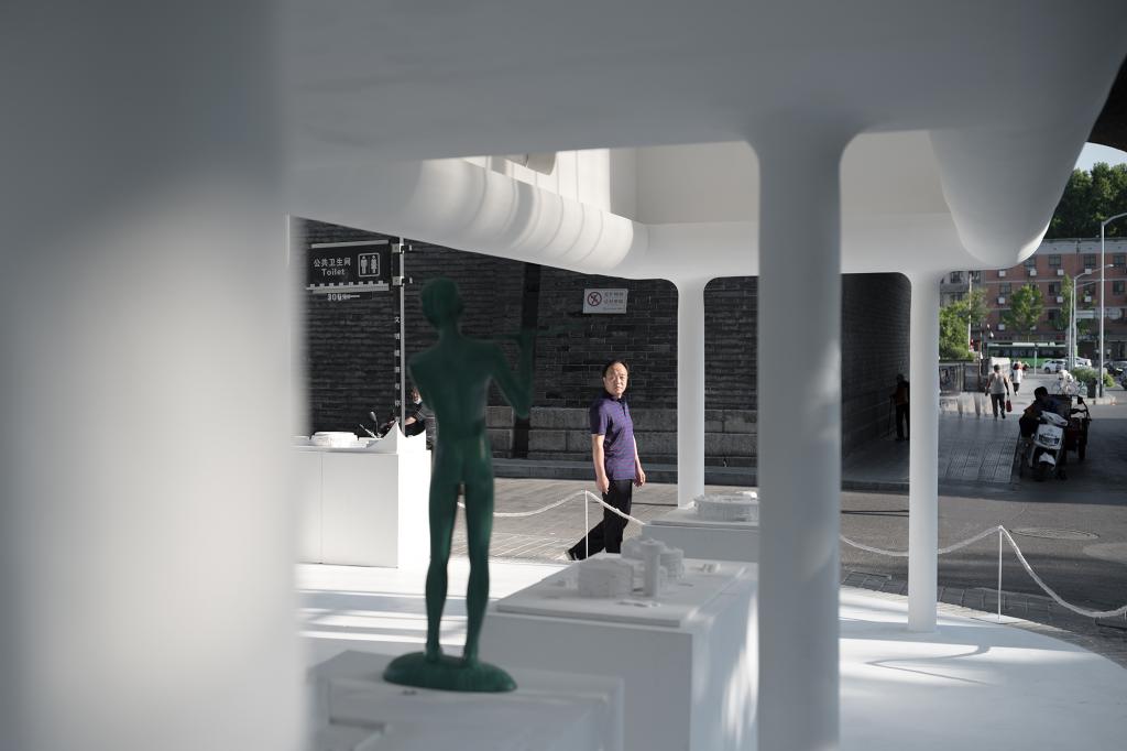 BIM建筑|建国门&未来者城市展厅—— 老城墙下的新故事 / DIKA新作