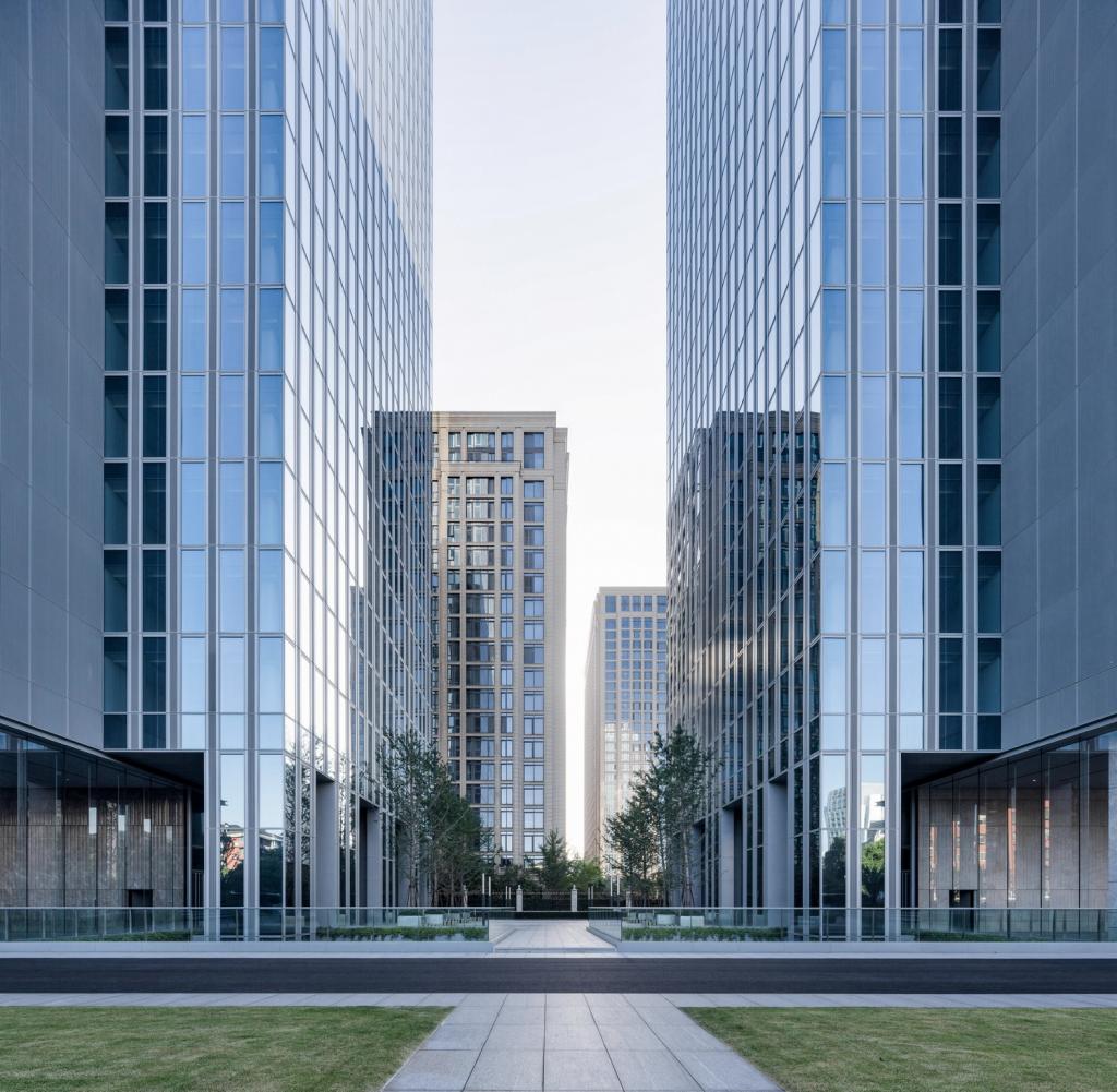 BIM建筑|谦和的城市原点，杭州滨绿大厦 / gad