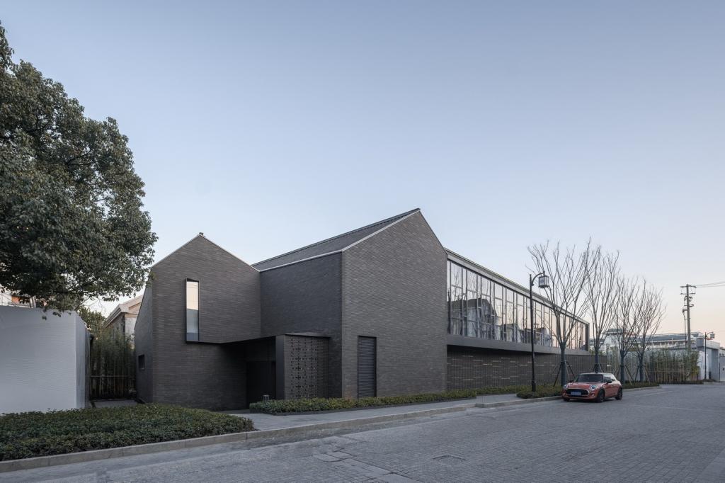 BIM建筑|苏州“狮子口”遗址环境保护与扩建 / 上海日清