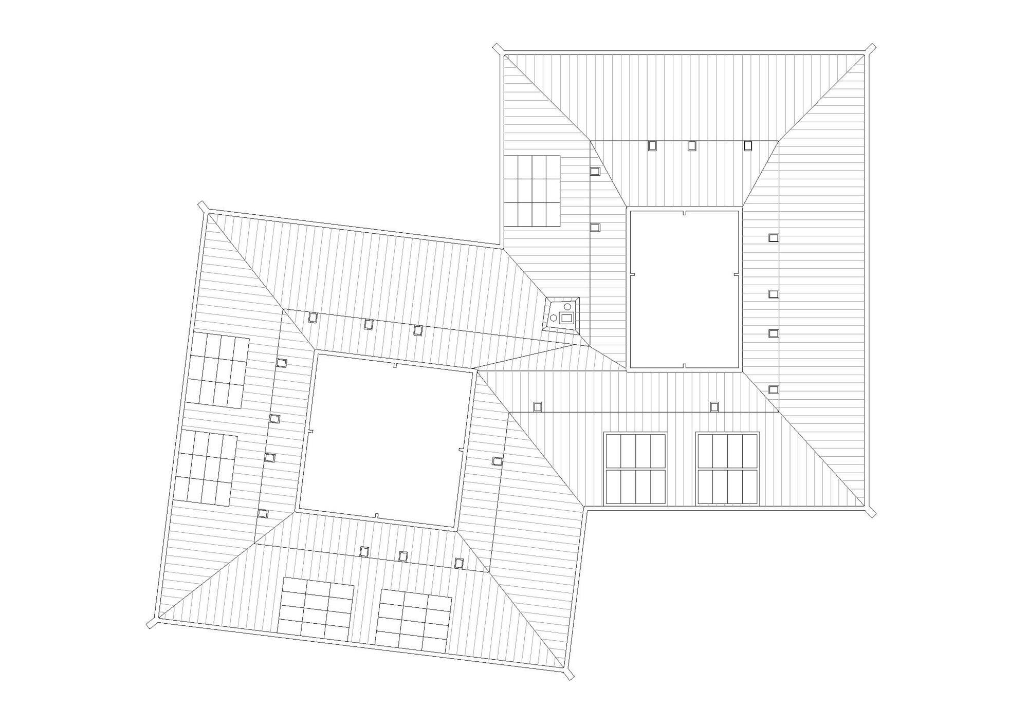BIM建筑|SAMS 老年人活动中心 / Lacroix Chessex