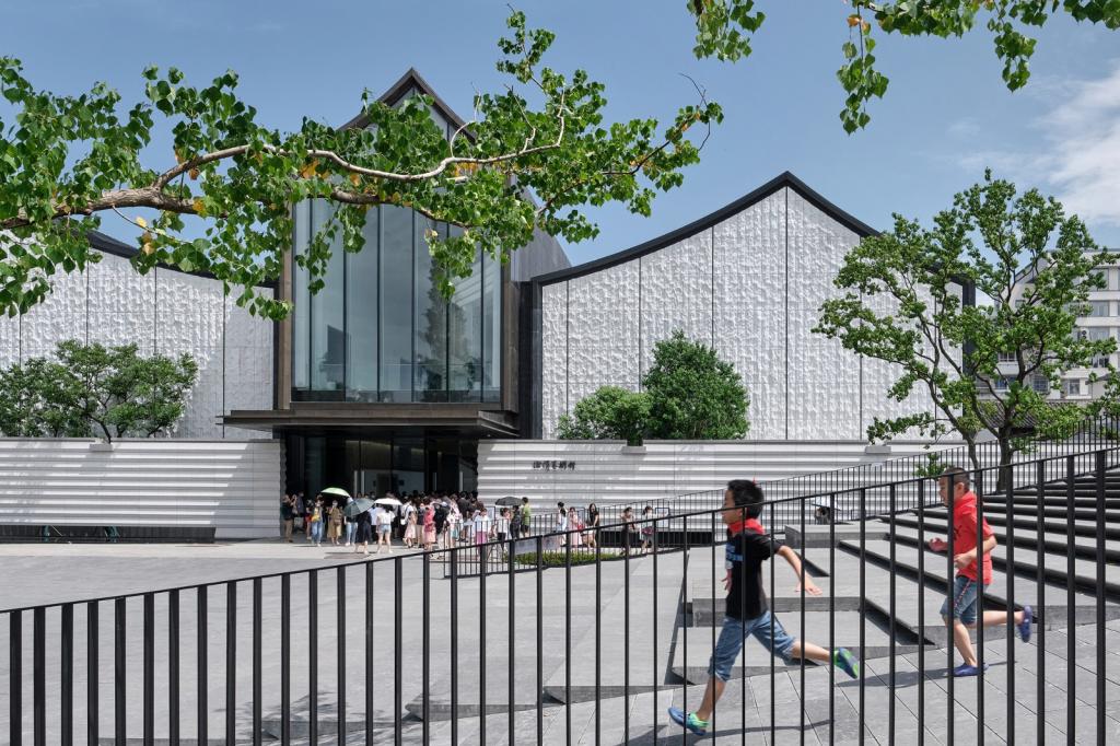 BIM建筑|徐渭艺术馆+青藤广场 / 浙江大学建筑设计研究院 ACRC