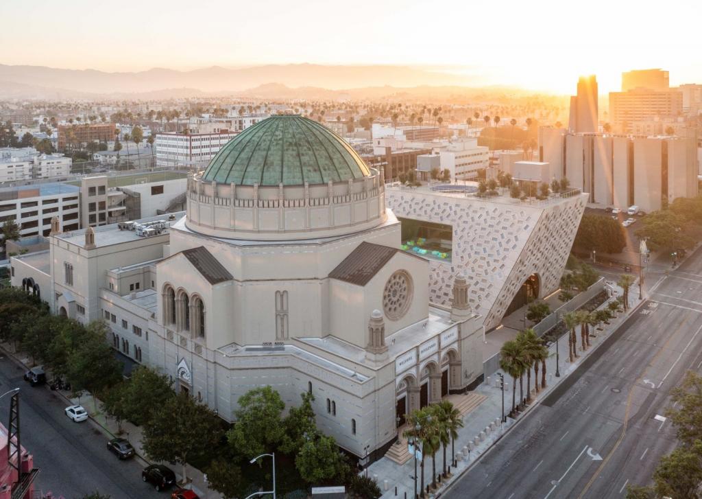 BIM建筑|奥黛丽·艾玛斯馆 / OMA 新作