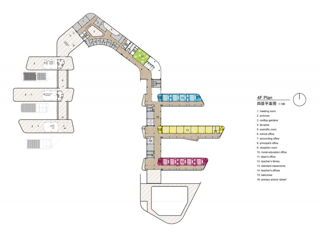 BIM建筑|苏州科技城天佑实验小学及幼儿园 / BAU