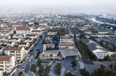 BIM建筑|苏州“狮子口”遗址环境保护与扩建 / 上海日清-BIM建筑网