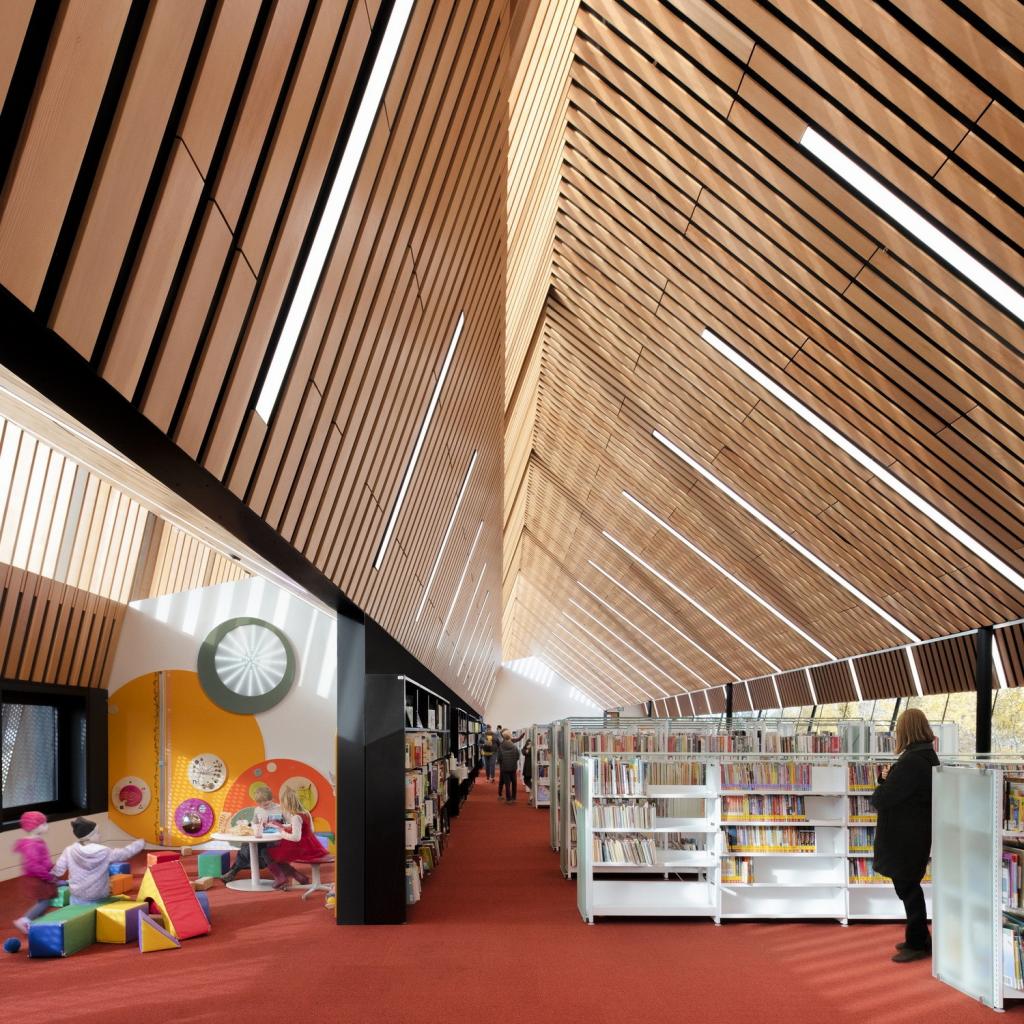 BIM建筑|卡普兰诺图书馆 / Patkau Architects + Group2