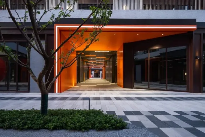 BIM建筑|打开脑洞、创意回路——8号桥沈半路文创办公园区改造 / 予舍予筑