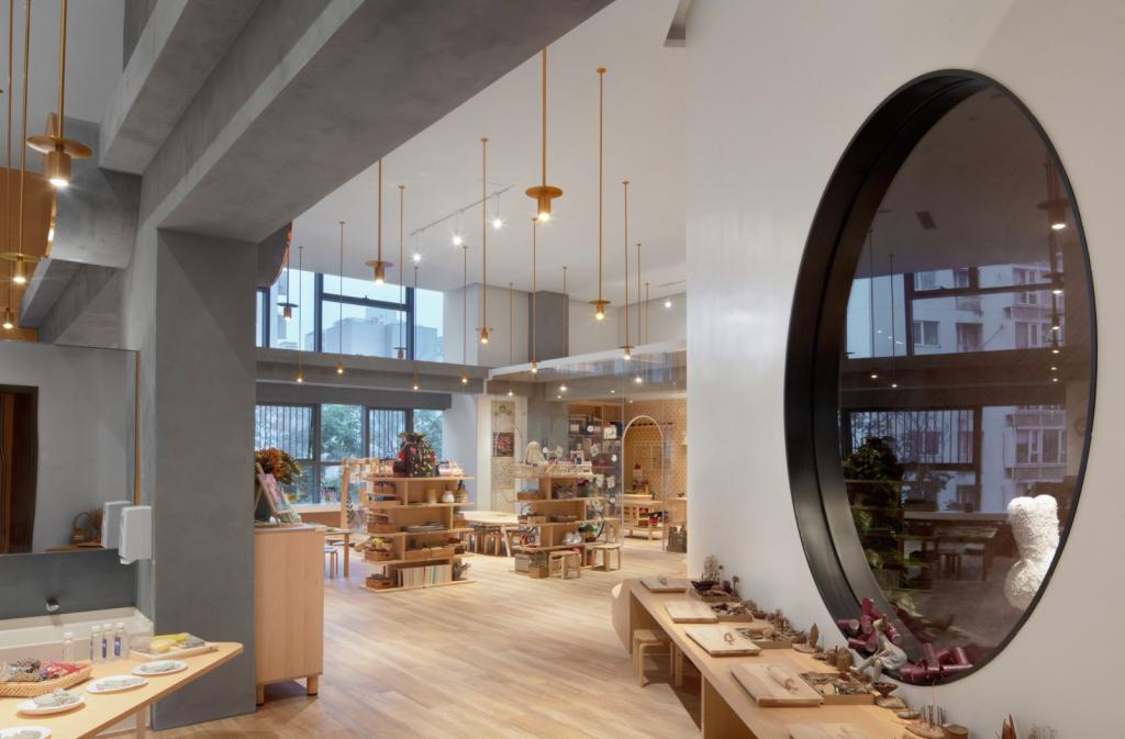 BIM建筑|KING’S KINDERGARTEN 金生幼儿园 / GROUNDWORK元新建城