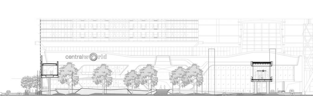 BIM建筑|THE GROOVE 中央世界购物中心 / SDA合建筑