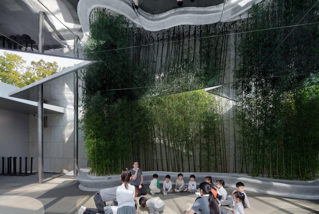 BIM建筑|KING’S KINDERGARTEN 金生幼儿园 / GROUNDWORK元新建城