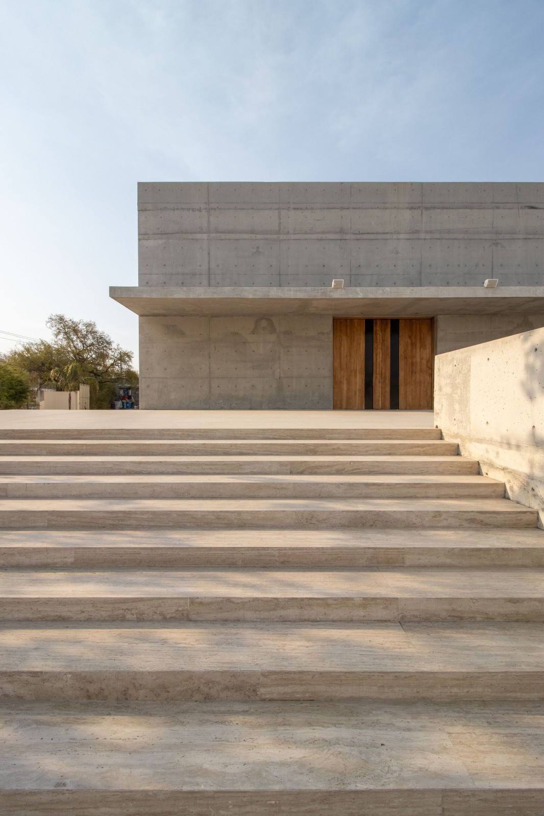 BIM建筑|新火典礼教堂 / WRKSHP arquitectura | urbanismo