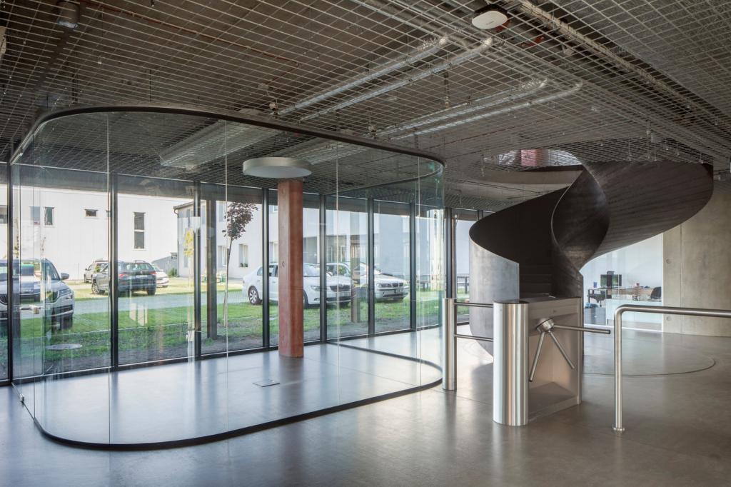 BIM建筑|捷克POHL总部 / Rusina Frei Architekti