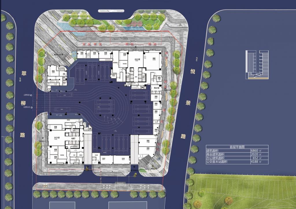BIM建筑|生态谷，一座会呼吸的建筑： 深圳益田·益科大厦 / 柏涛设计