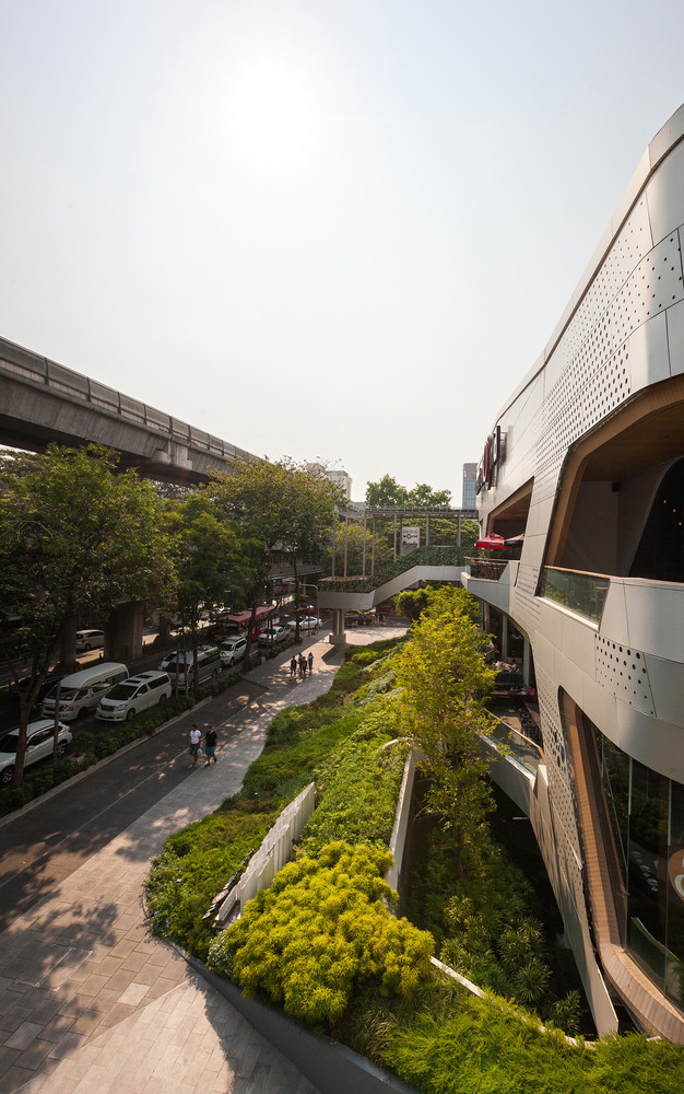 BIM建筑|THE GROOVE 中央世界购物中心 / SDA合建筑