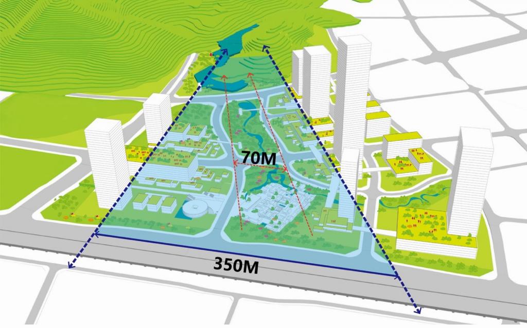 BIM建筑|珠海格力三溪科创小镇首期建设项目设计 / 深圳市建筑设计研究总院有限公司