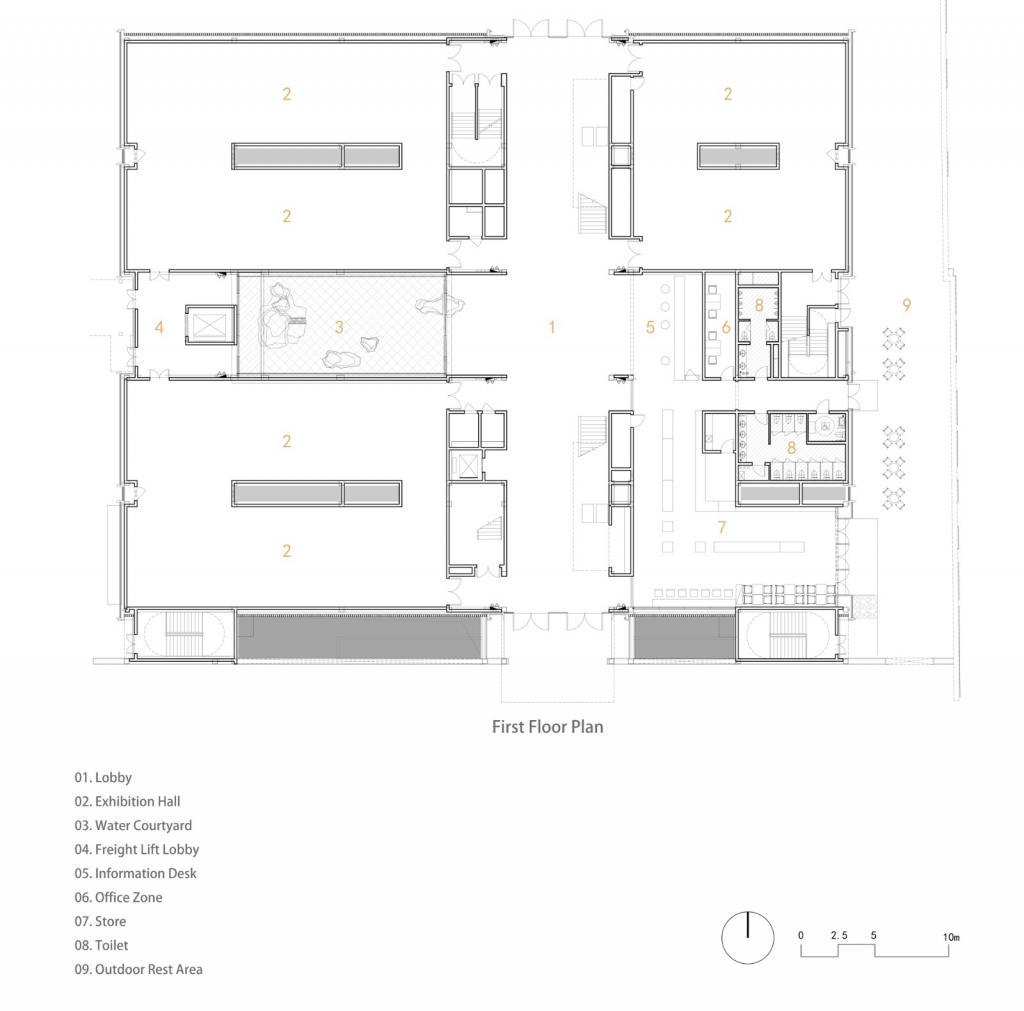 BIM建筑|徐渭艺术馆+青藤广场 / 浙江大学建筑设计研究院 ACRC