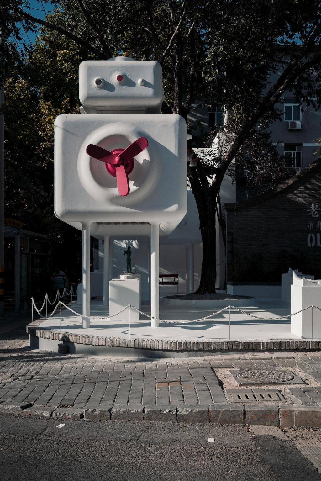 BIM建筑|建国门&未来者城市展厅—— 老城墙下的新故事 / DIKA新作