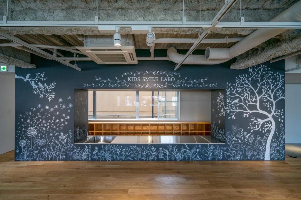 BIM建筑|KIDS SMILE LABO幼儿园-小小森林研究所 / 日比野设计
