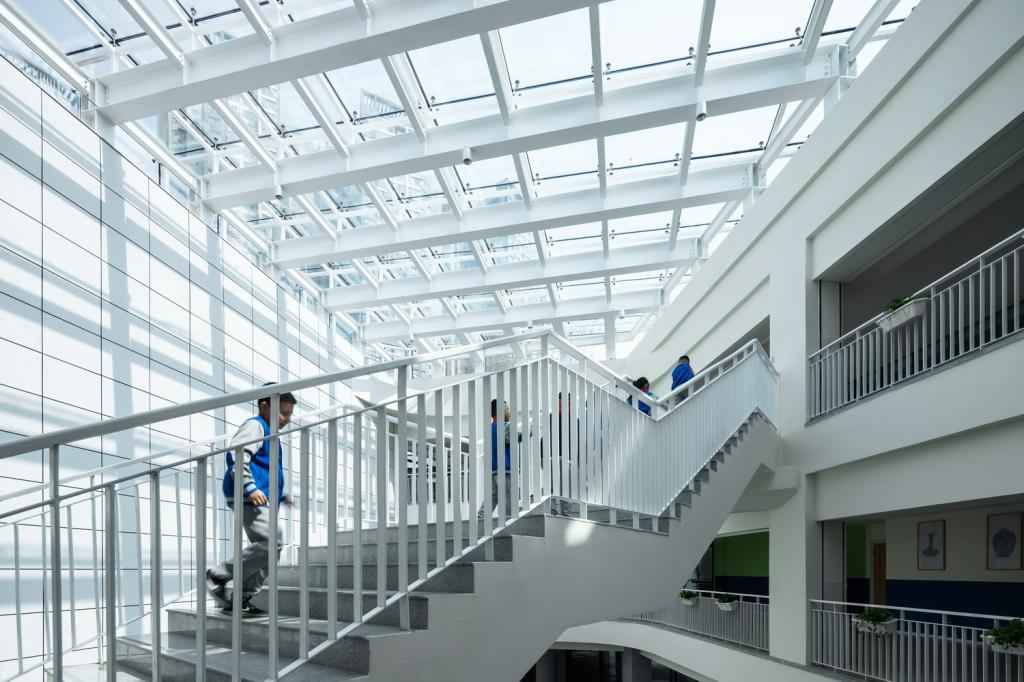 BIM建筑|龙泉天立小学及幼儿园 / 间至设计