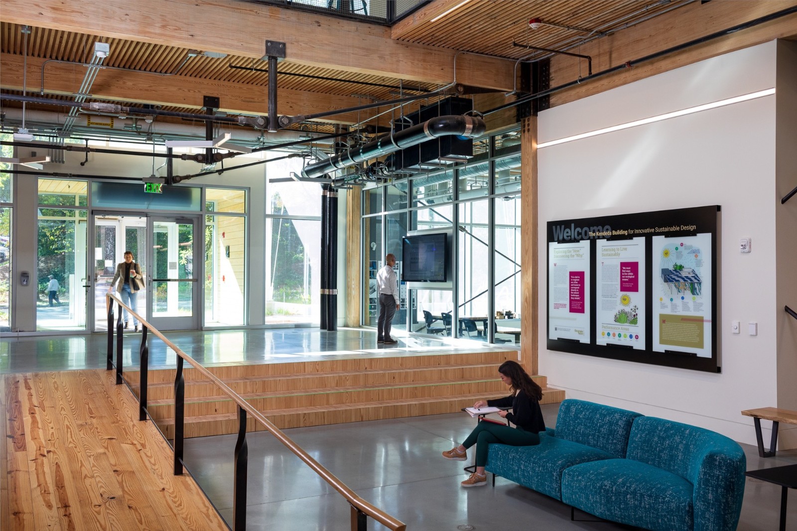 BIM建筑|Kendeda 大楼，创新可持续设计 / Miller Hull Partnership