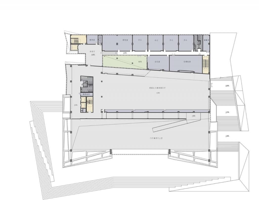 BIM建筑|南方红军三年游击战争纪念馆 / 华建集团上海建筑设计研究院