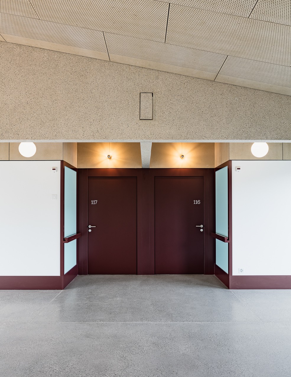 BIM建筑|SAMS 老年人活动中心 / Lacroix Chessex