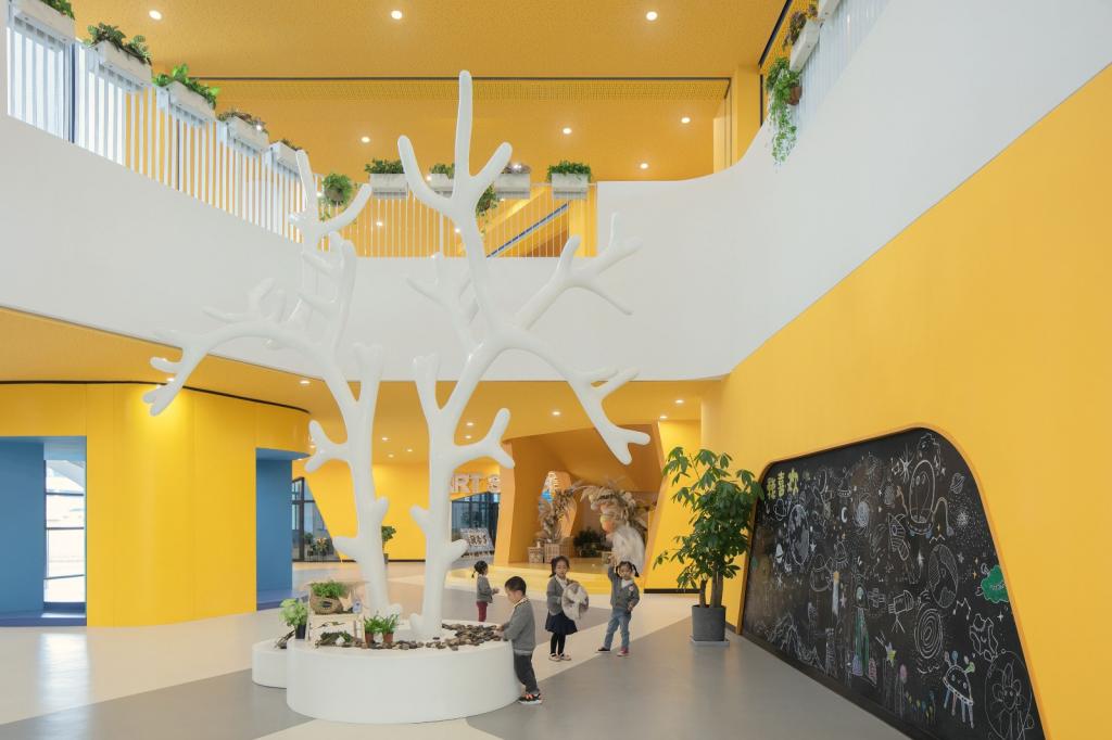 BIM建筑|苏州科技城天佑实验小学及幼儿园 / BAU