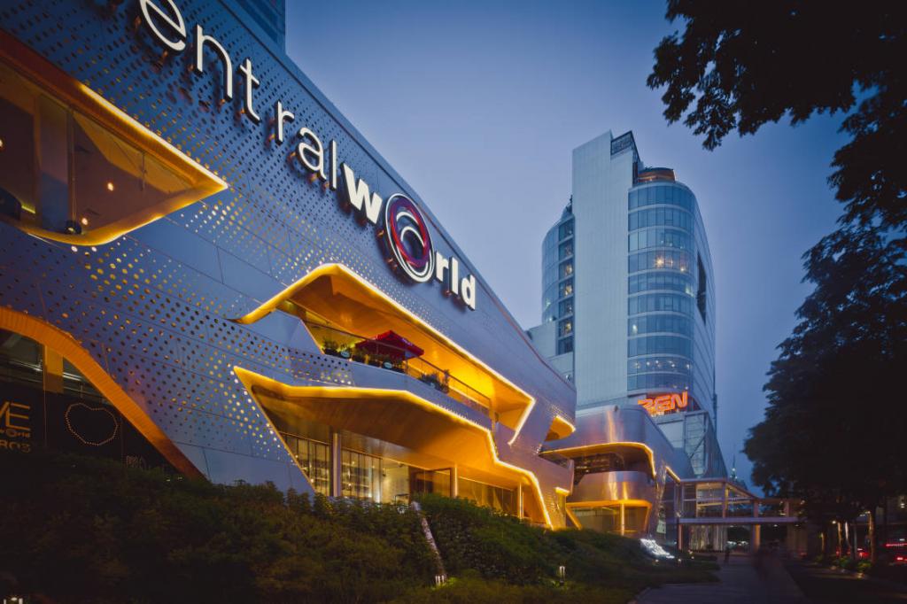 BIM建筑|THE GROOVE 中央世界购物中心 / SDA合建筑