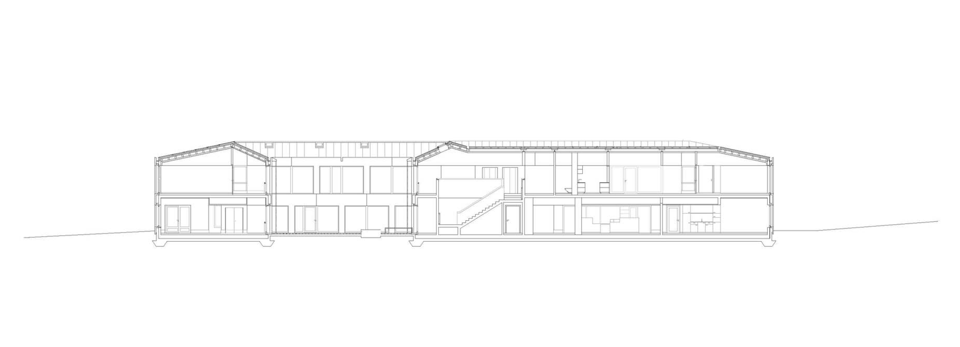 BIM建筑|SAMS 老年人活动中心 / Lacroix Chessex
