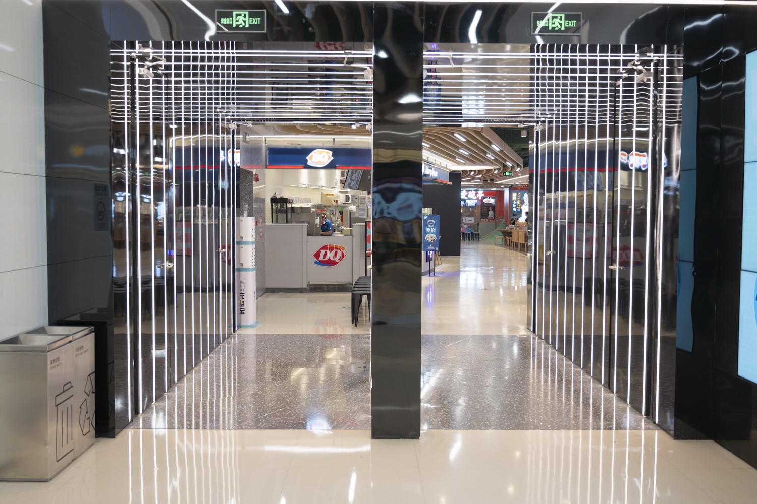 BIM建筑|深圳上梅林之卓悦汇小梅林——“漫步游园” ▏金枫设计